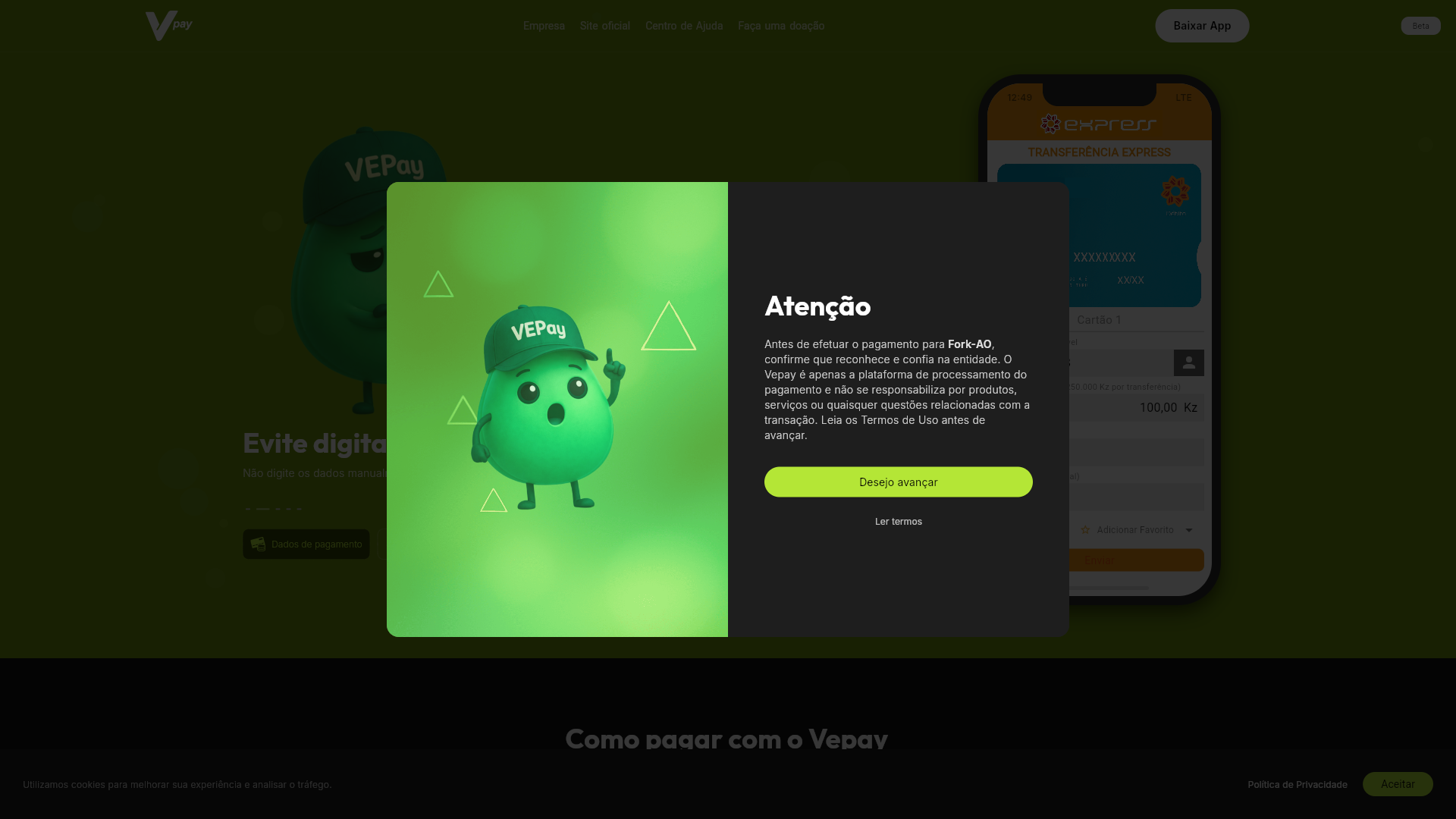 Checkout gerenciado