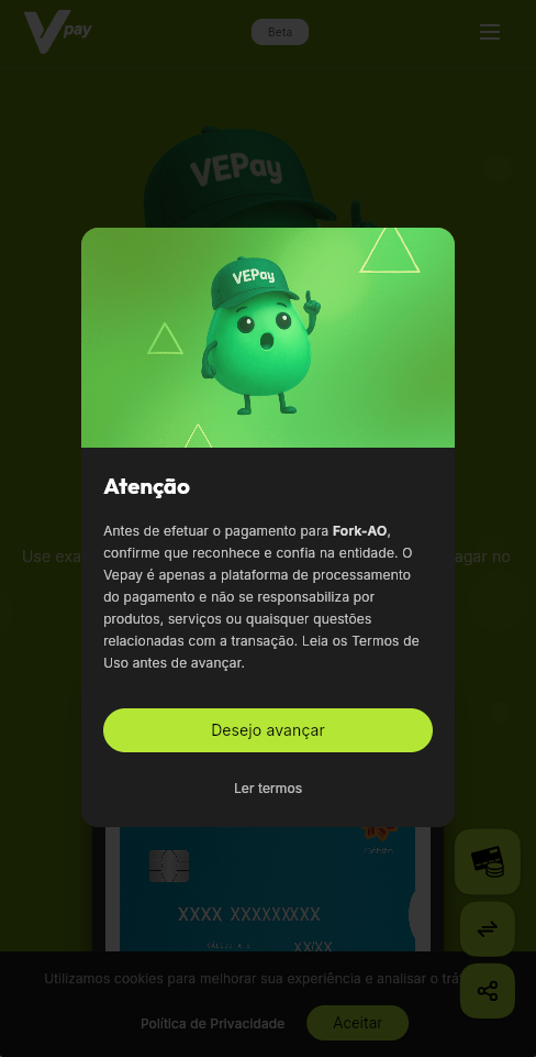 Checkout gerenciado