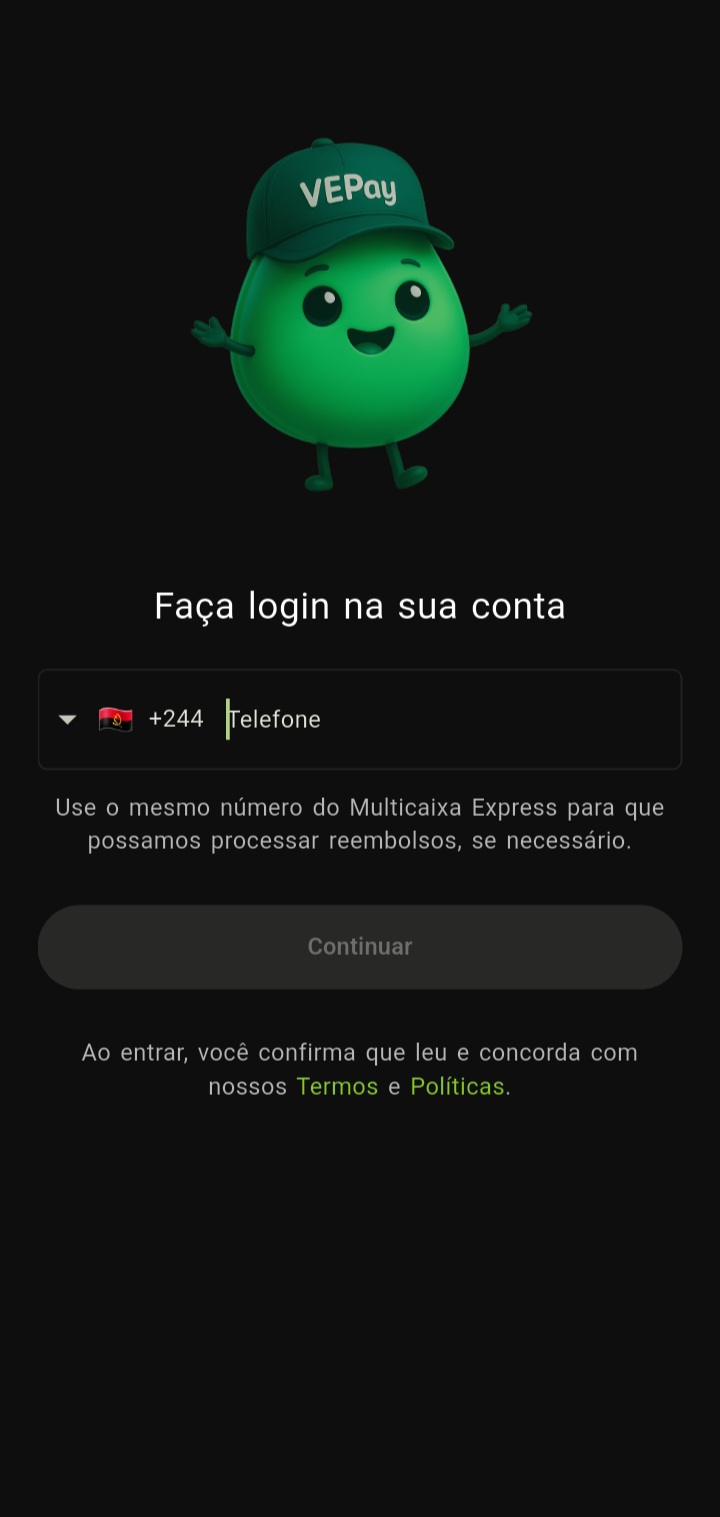 Vepay App Screenshot